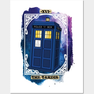 Whovian Tarot: The Tardis Posters and Art